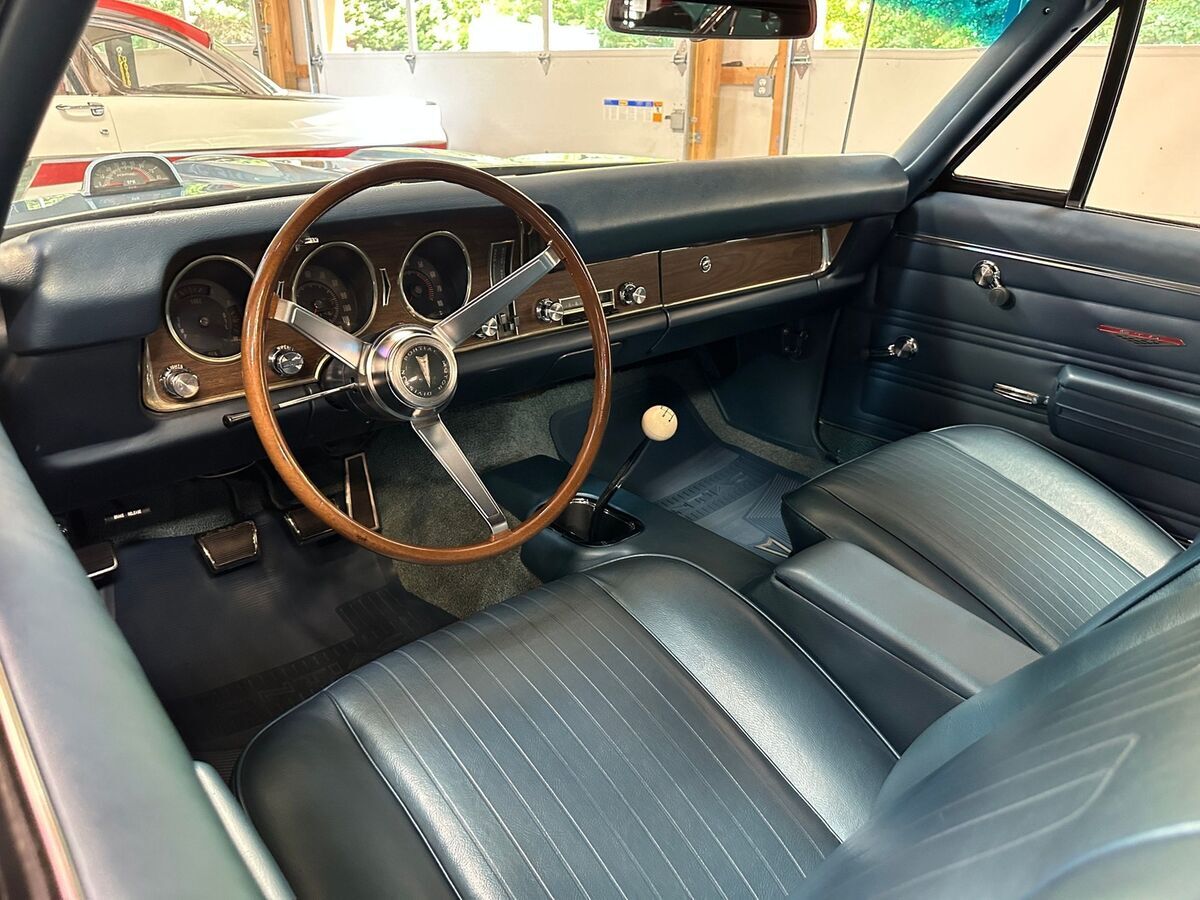 1968 Pontiac GTO #'s Matching 400 V8, 4-Spd, Convertible, Documented! - photo 5
