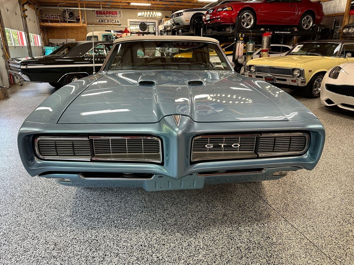 1968 Pontiac GTO #'s Matching 400 V8, 4-Spd, Convertible, Documented! - photo 6
