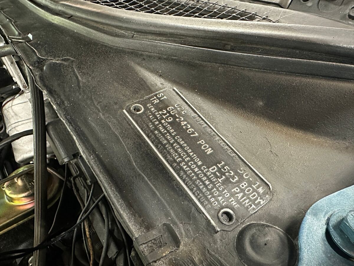 1968 Pontiac GTO #'s Matching 400 V8, 4-Spd, Convertible, Documented! - photo 9