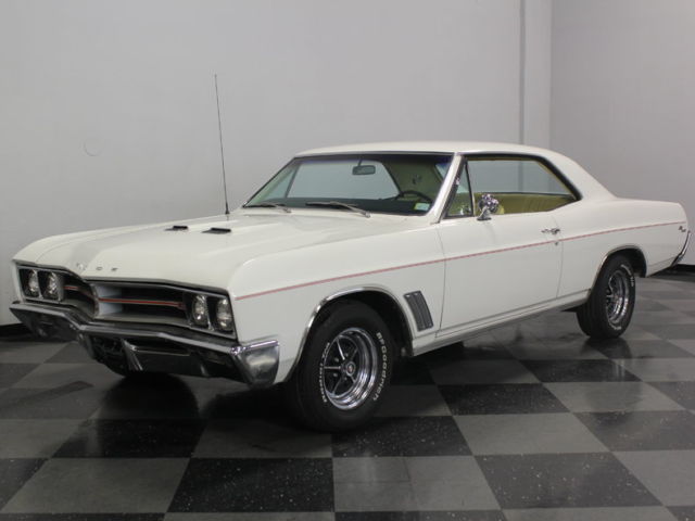 NUMBERS MATCHING 400 V8 & TH400 AUTO, VERY STOCK & CORRECT, AC, LOTS OF DOCS! 1967 Buick GS 400