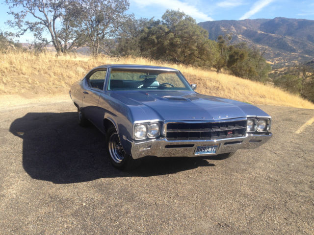 NUMBERS MATCHING 400 V8 W/ AUTO, COLD AC, PS, PB, GREAT RUNNING GS! 1969 Buick Skylark GS 400