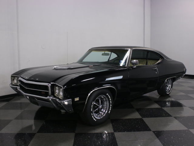 NUMBERS MATCHING 400 V8 W/ AUTO, COLD AC, PS, PB W/ FR DISC, GREAT RUNNING GS! 1969 Buick GS400