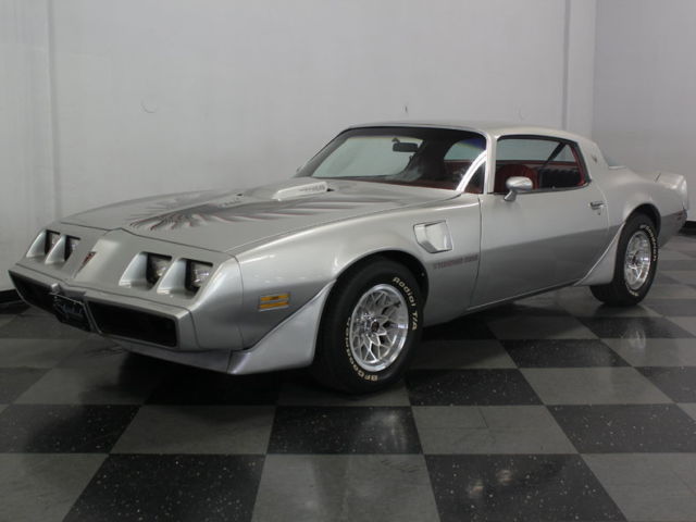 NUMBER'S MATCHING 403 V8, AUTO TRANS, FACTORY CORRECT COLORS, VERY CLEAN '79 T/A 1979 Pontiac Firebird Trans Am