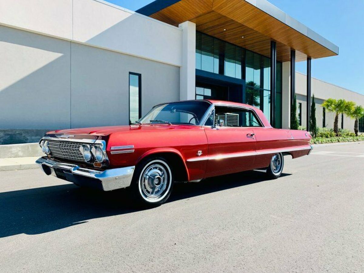 1963 Chevrolet Impala - photo 11