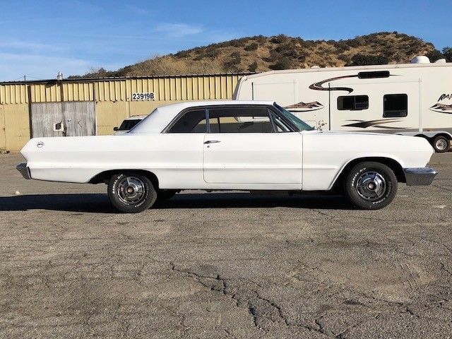 Numbers matching 409 425HP Dual Quad 4bl 4 Speed - Posi 1963 Chevrolet Impala