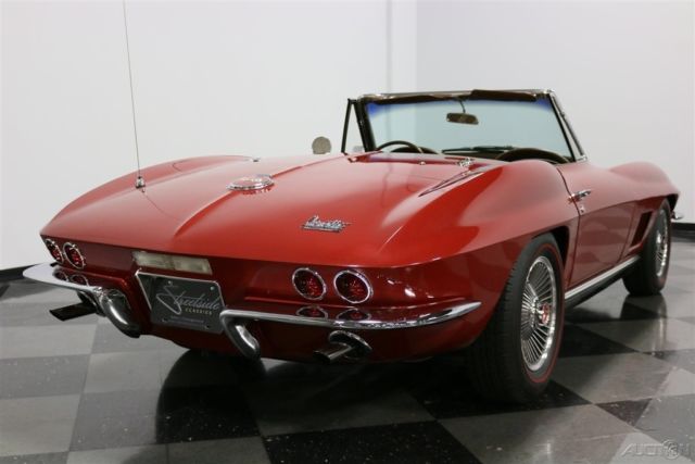 1967 Chevrolet Corvette L36 427/390HP Convertible - photo 12