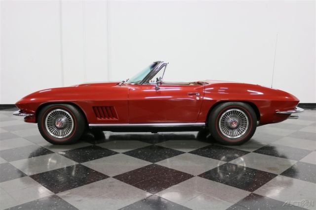 1967 Chevrolet Corvette L36 427/390HP Convertible - photo 2
