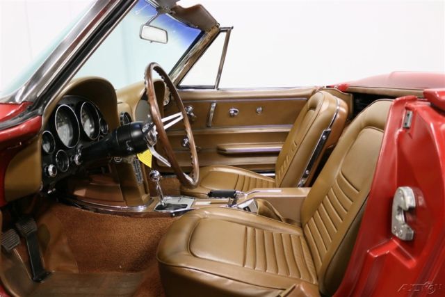 1967 Chevrolet Corvette L36 427/390HP Convertible - photo 4