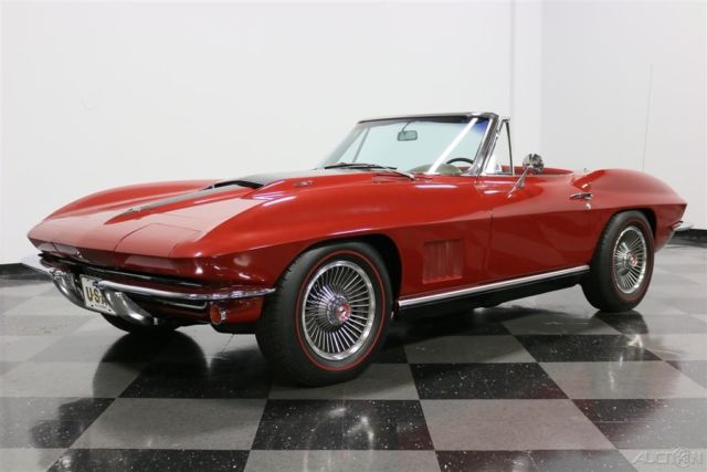 1967 Chevrolet Corvette L36 427/390HP Convertible - photo 5