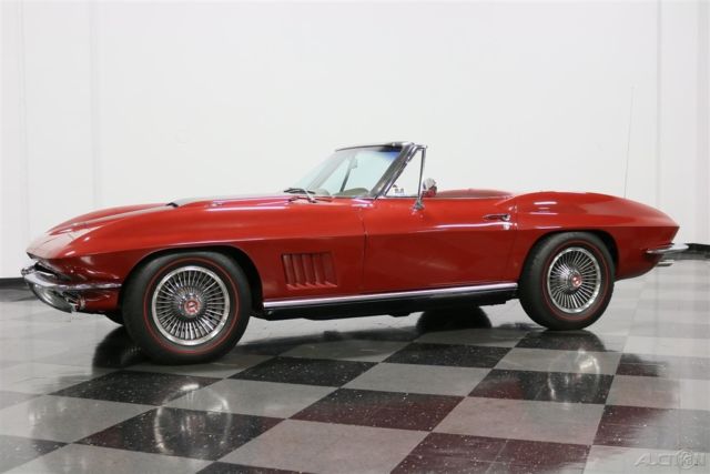 1967 Chevrolet Corvette L36 427/390HP Convertible - photo 6