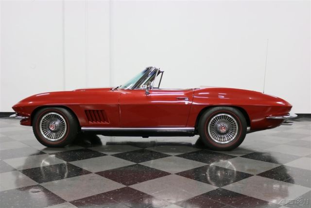 1967 Chevrolet Corvette L36 427/390HP Convertible - photo 7