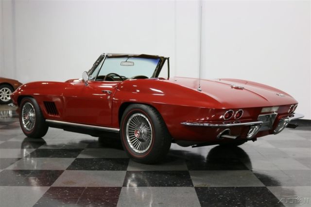 1967 Chevrolet Corvette L36 427/390HP Convertible - photo 9