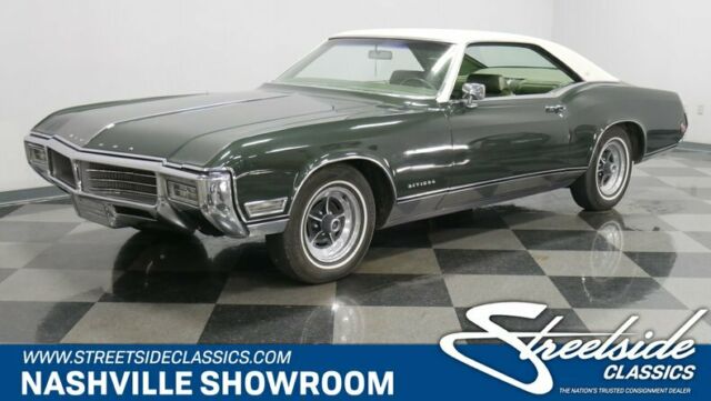 Numbers matching 430ci motor original color combo 1969 Buick Riviera --