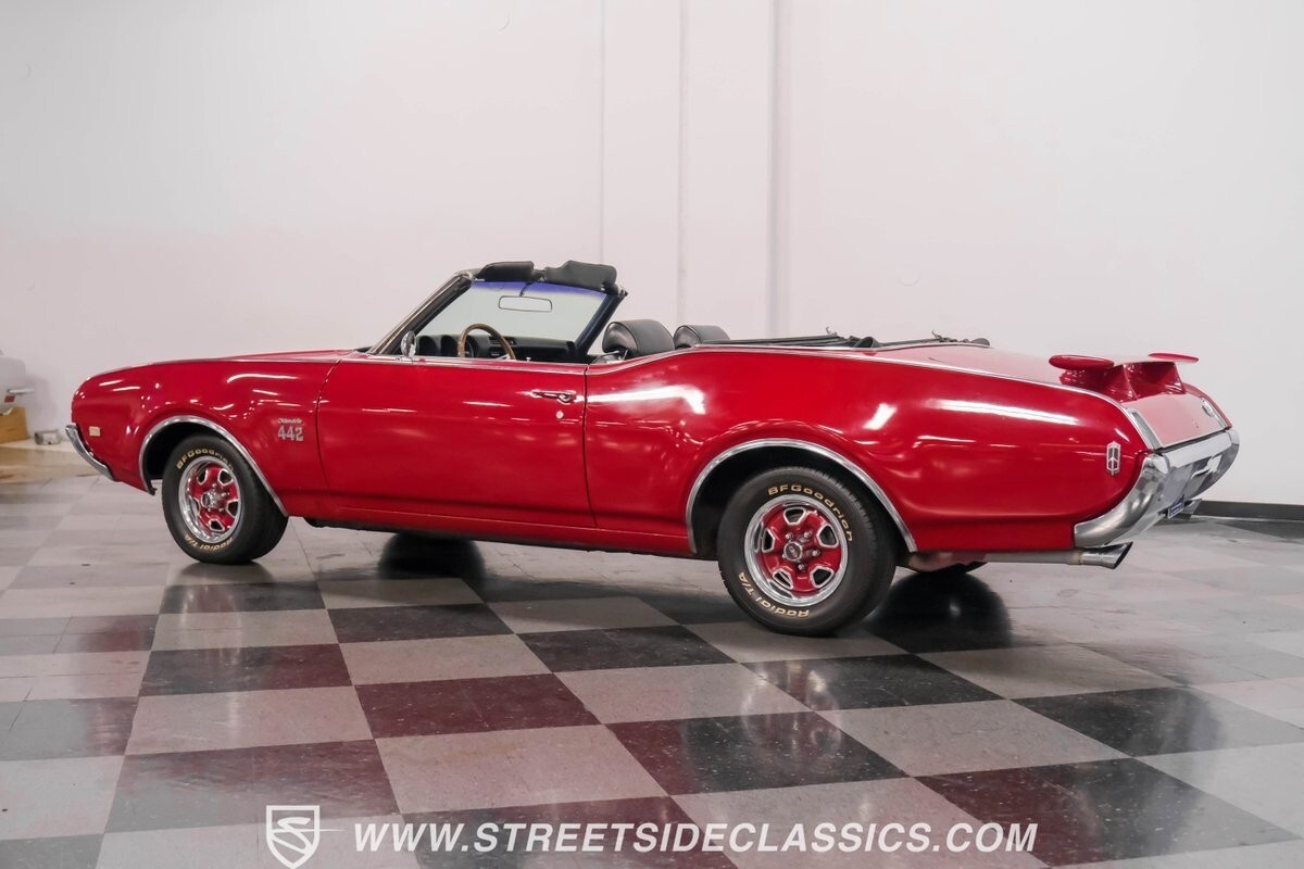 1969 Oldsmobile Cutlass 442 Convertible - photo 8