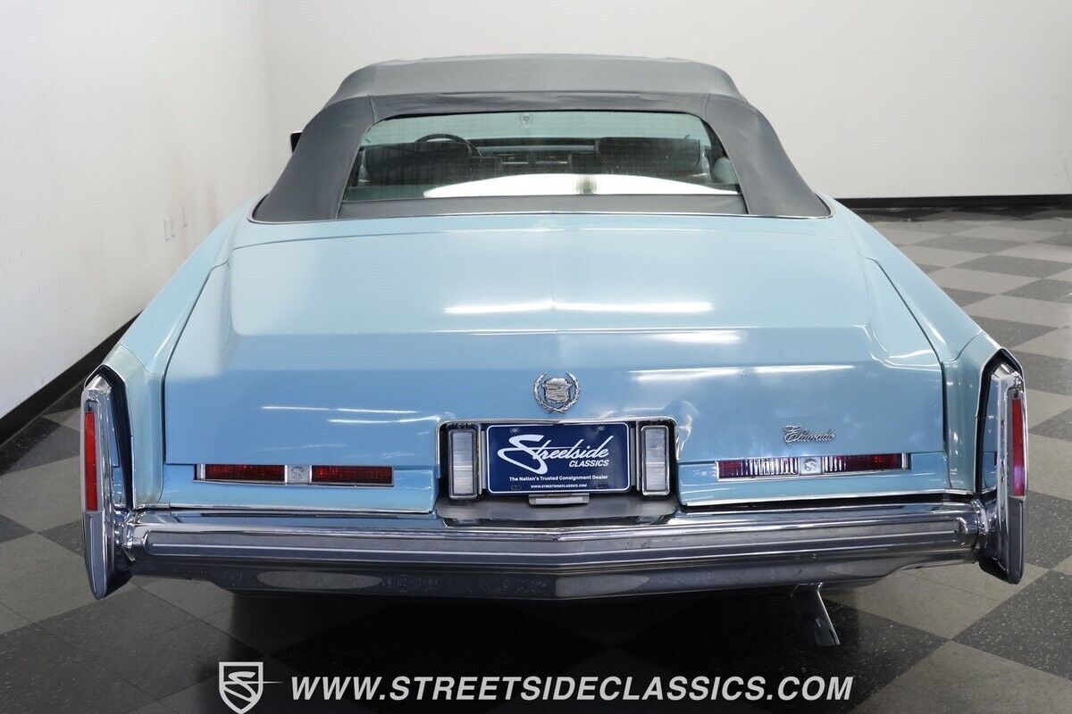 1975 Cadillac Eldorado Convertible - photo 10