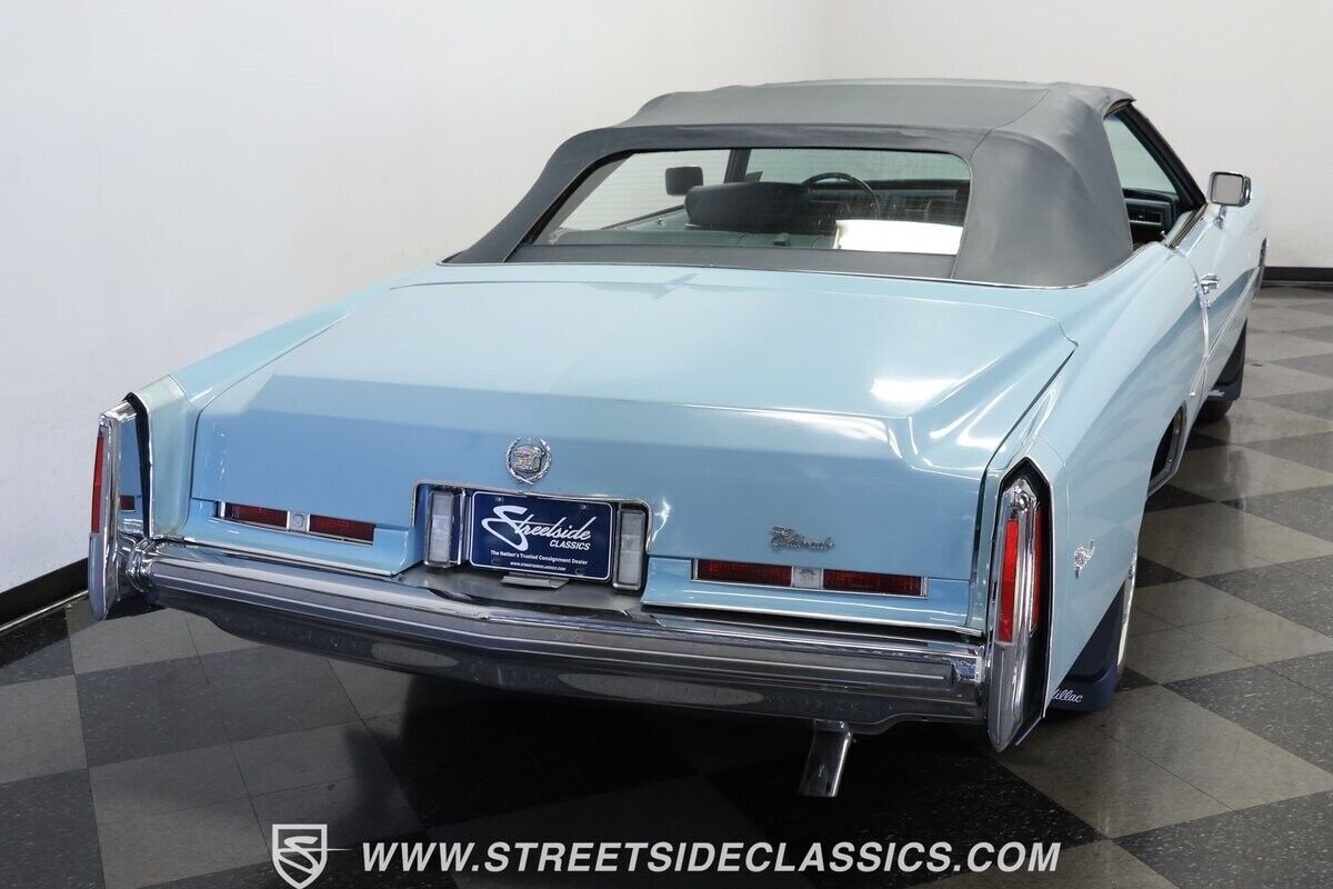 1975 Cadillac Eldorado Convertible - photo 11