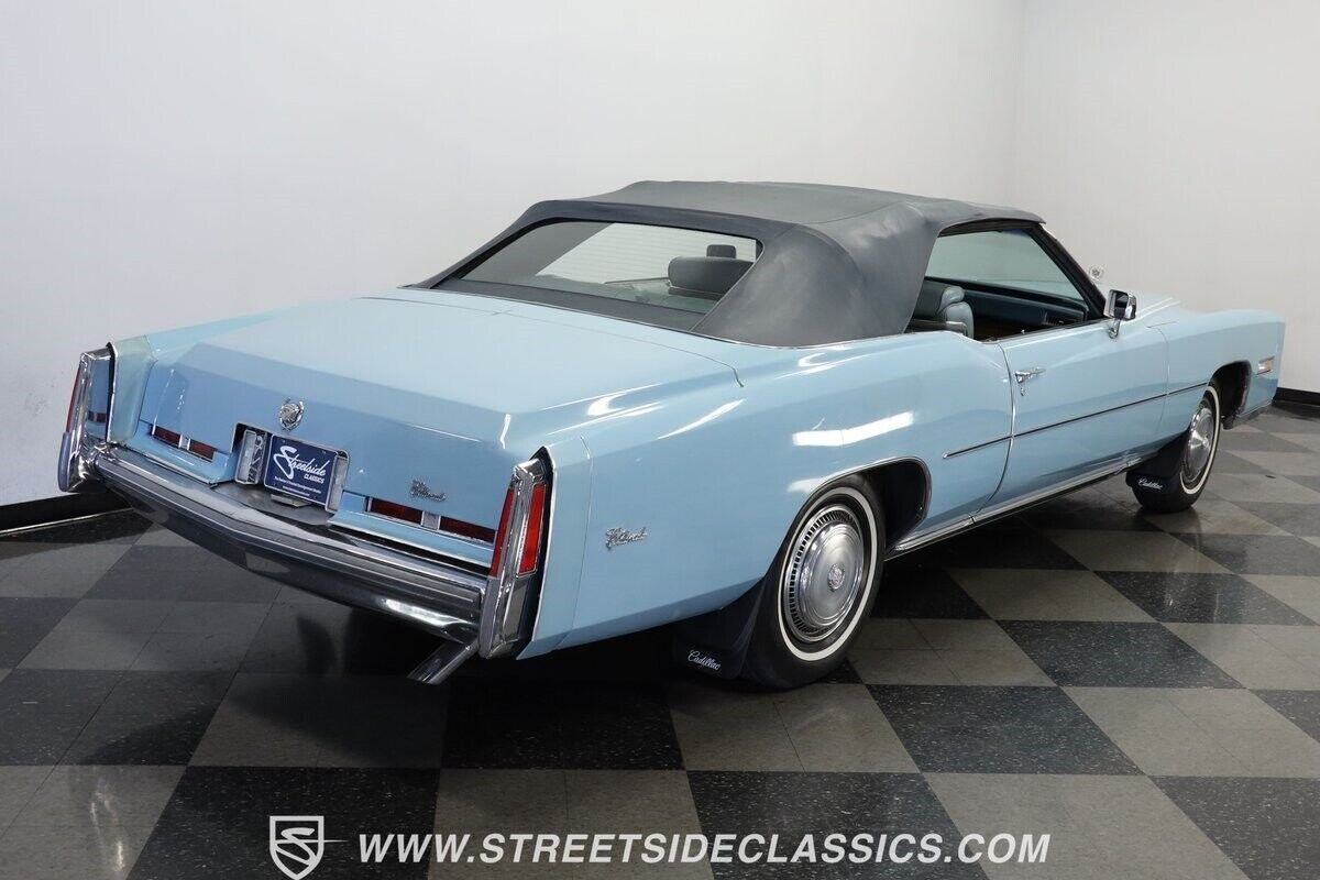 1975 Cadillac Eldorado Convertible - photo 12