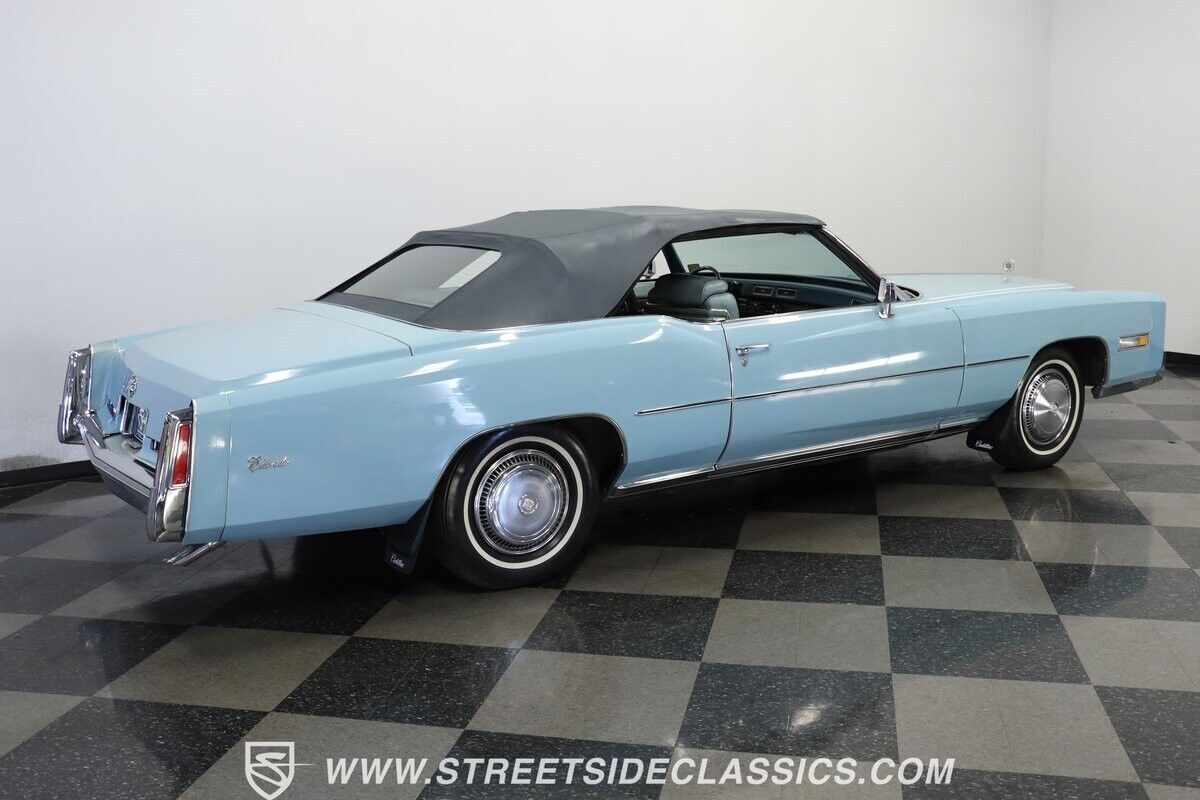 1975 Cadillac Eldorado Convertible - photo 13