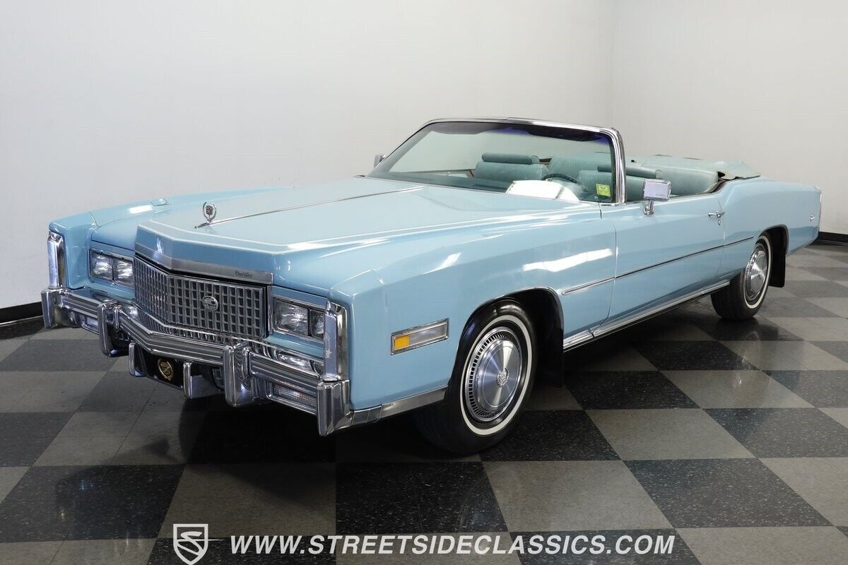 1975 Cadillac Eldorado Convertible - photo 6