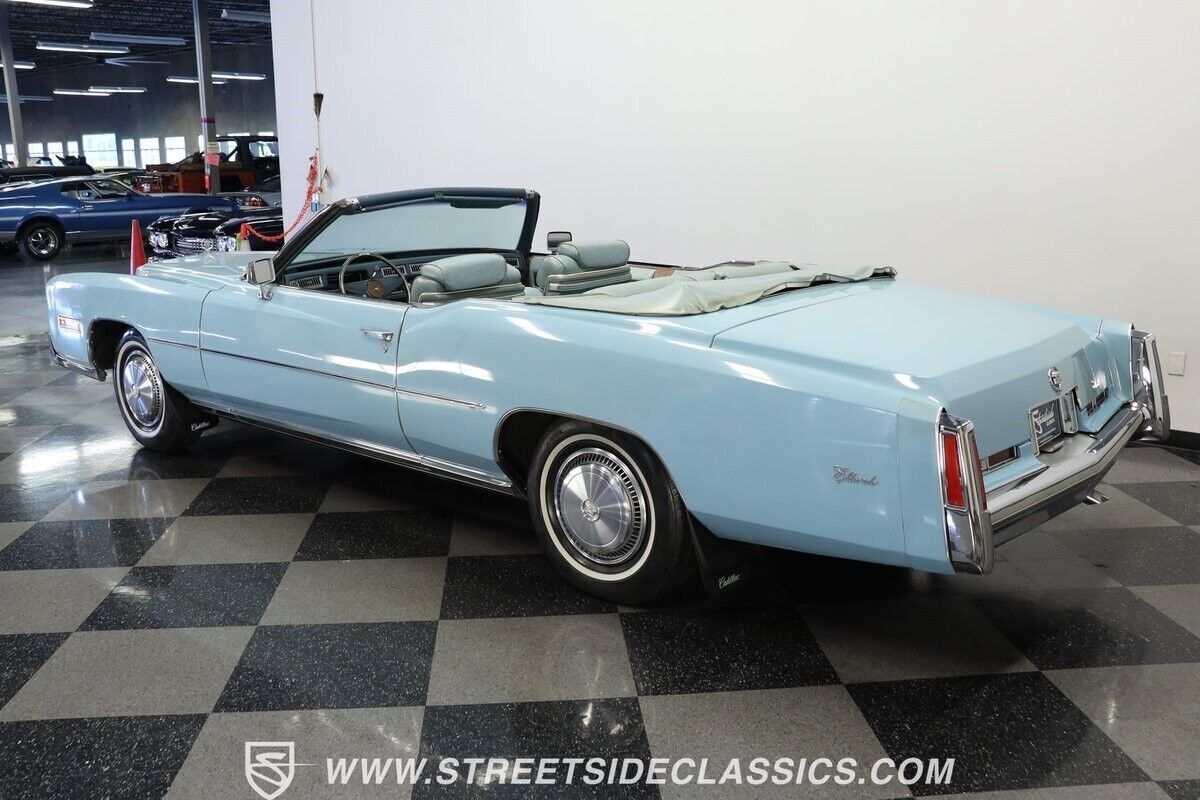 1975 Cadillac Eldorado Convertible - photo 8