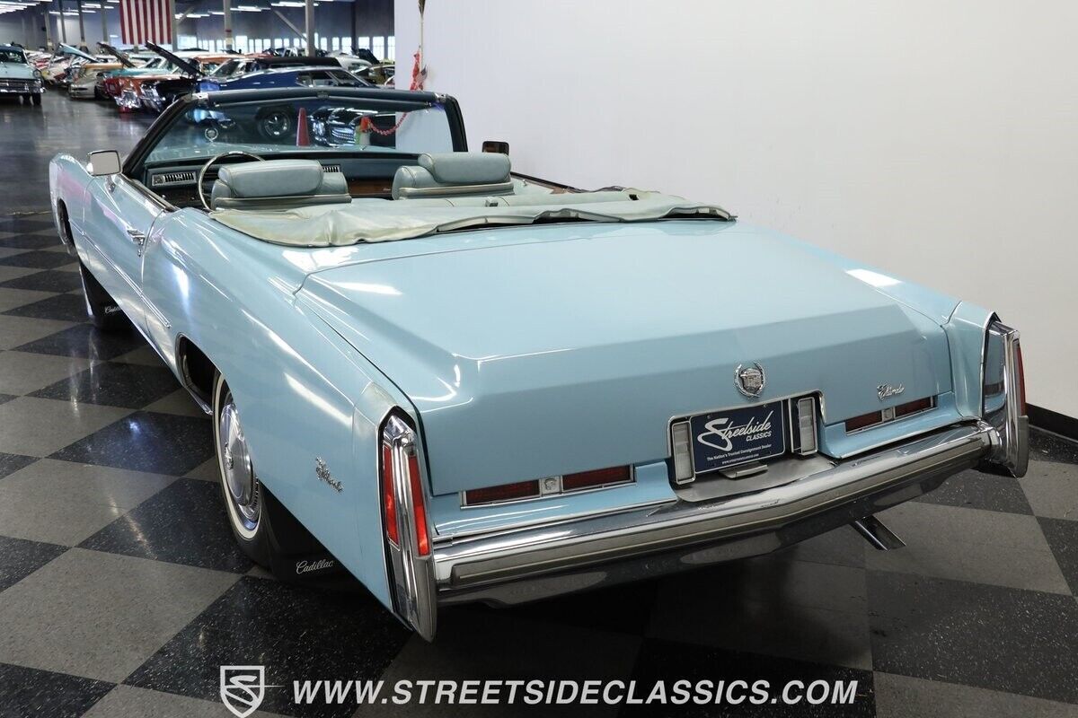 1975 Cadillac Eldorado Convertible - photo 9