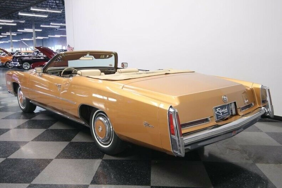 1976 Cadillac Eldorado Convertible - photo 10