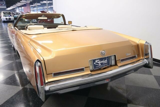 1976 Cadillac Eldorado Convertible - photo 11