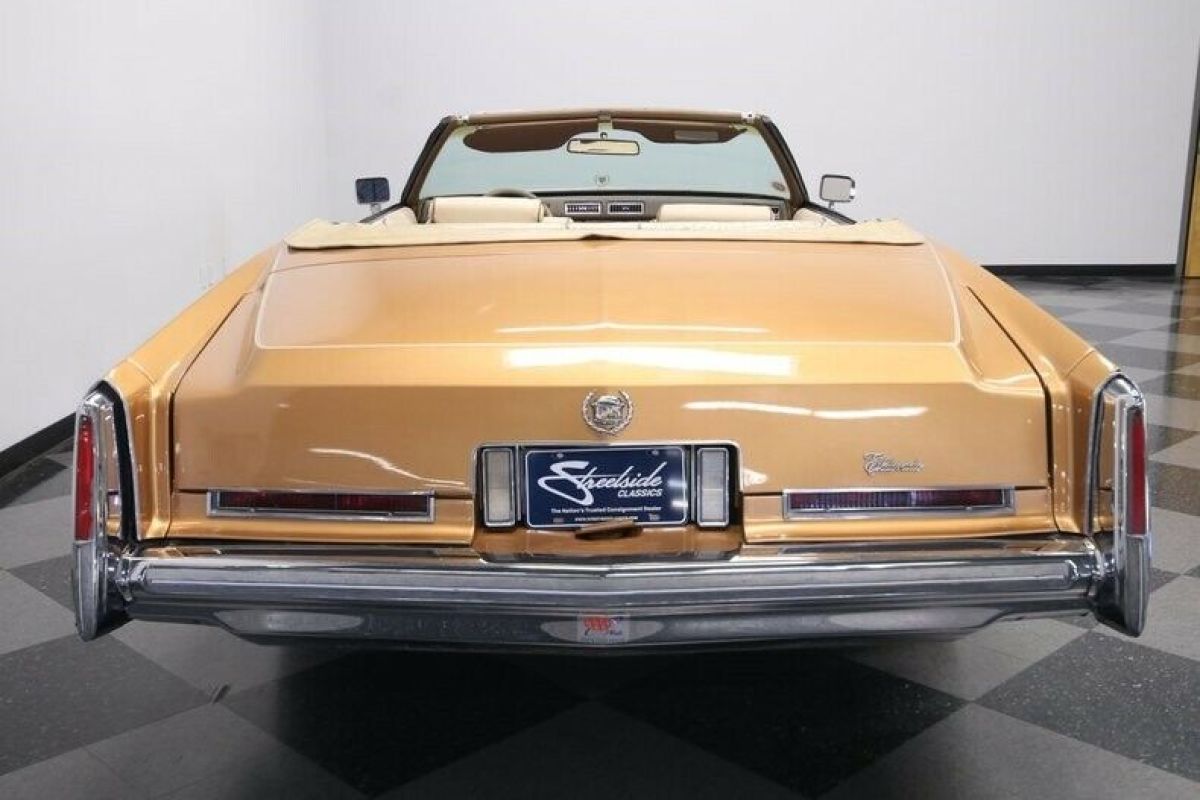1976 Cadillac Eldorado Convertible - photo 12