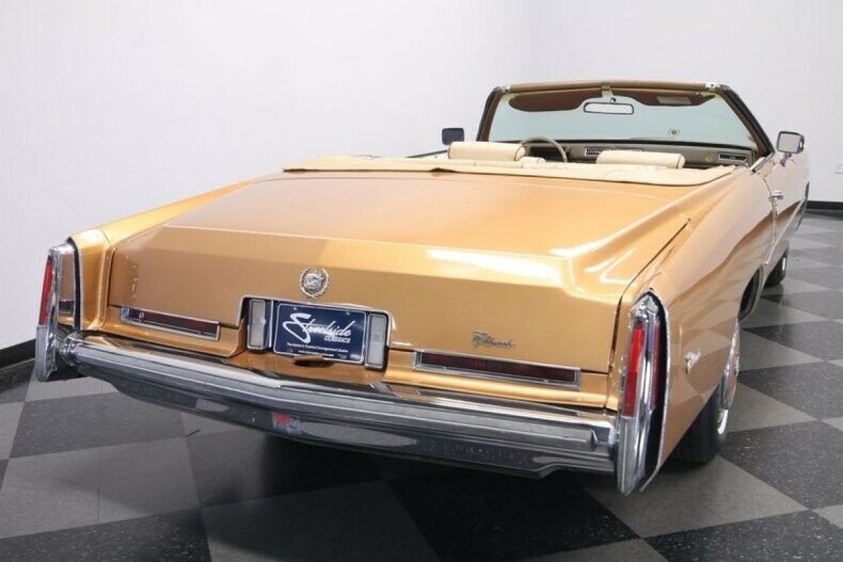 1976 Cadillac Eldorado Convertible - photo 13