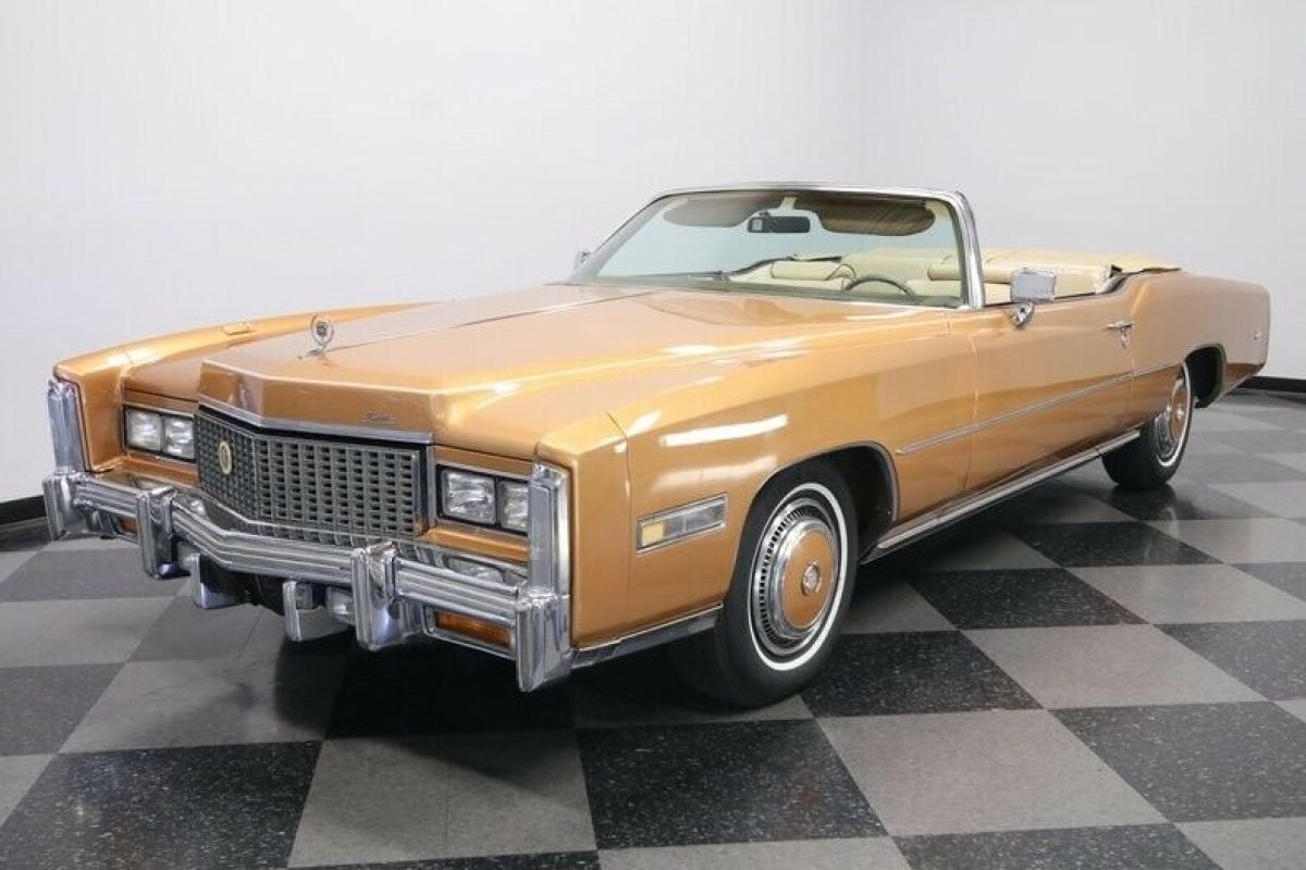 1976 Cadillac Eldorado Convertible - photo 6