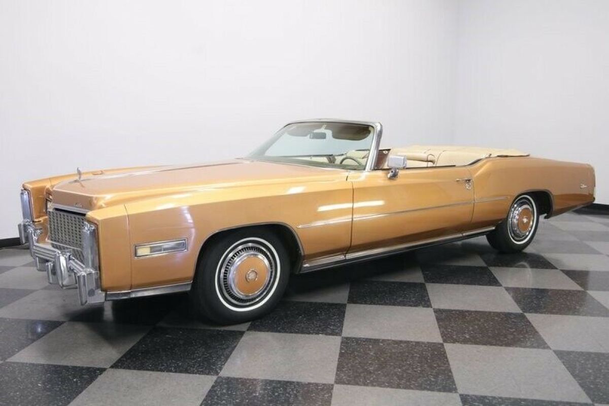 1976 Cadillac Eldorado Convertible - photo 7