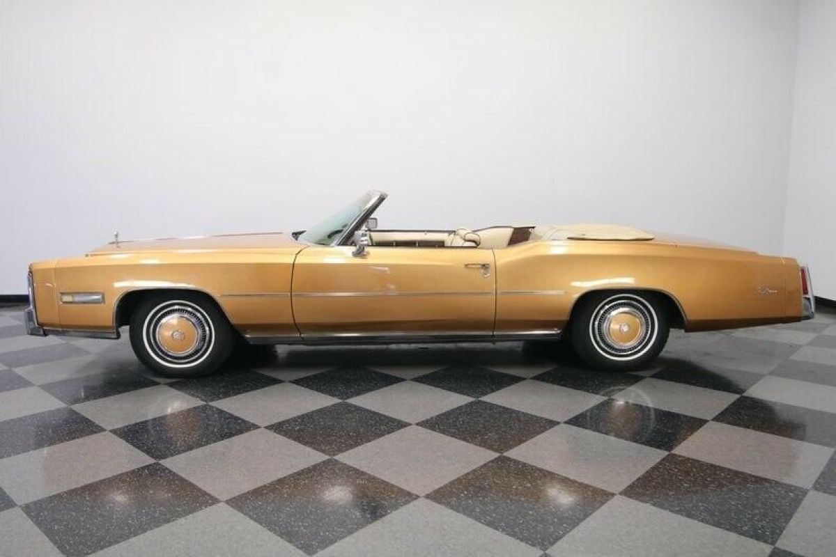 1976 Cadillac Eldorado Convertible - photo 8