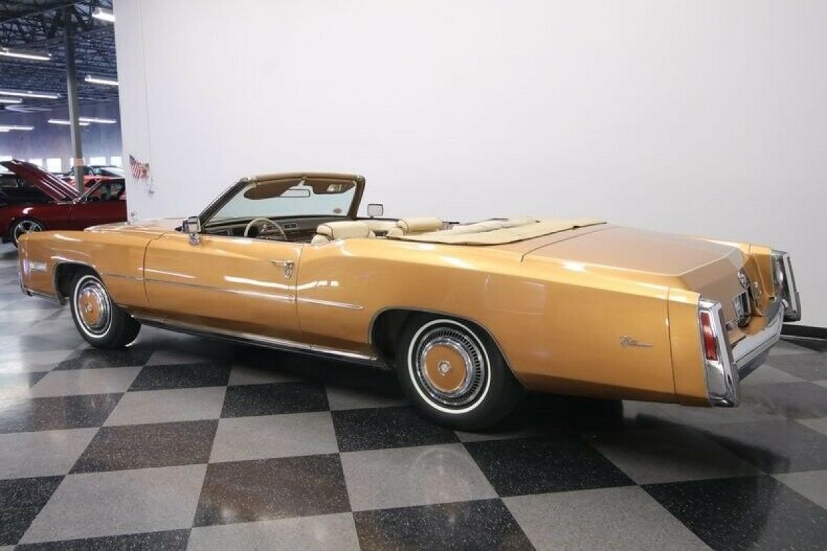 1976 Cadillac Eldorado Convertible - photo 9