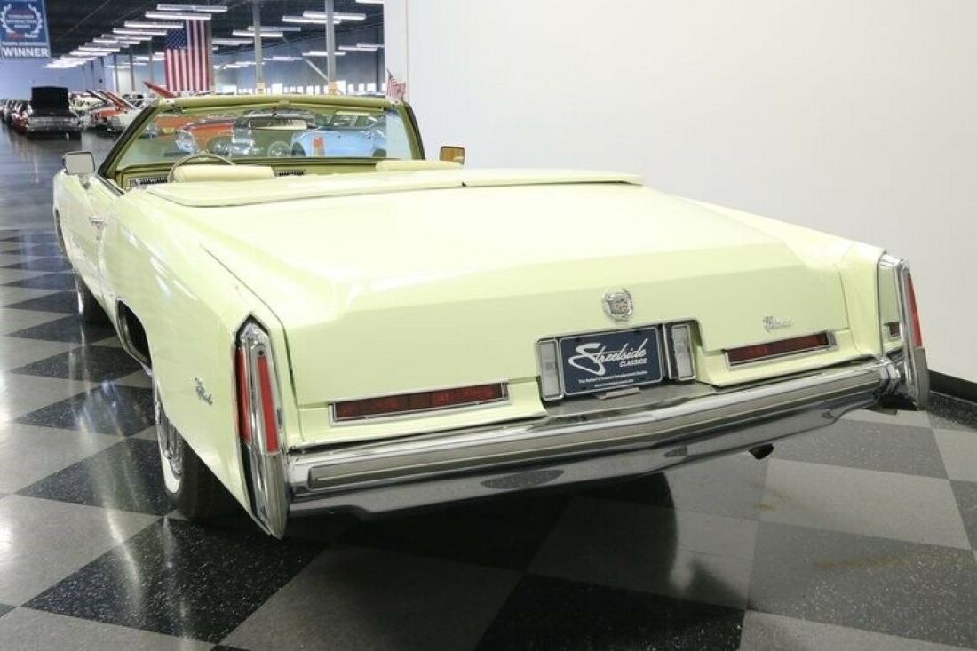 1976 Cadillac Eldorado Convertible - photo 10