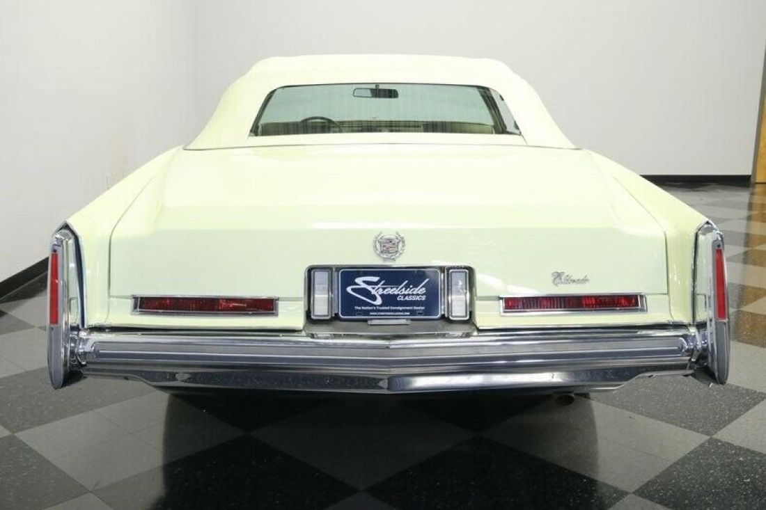 1976 Cadillac Eldorado Convertible - photo 11