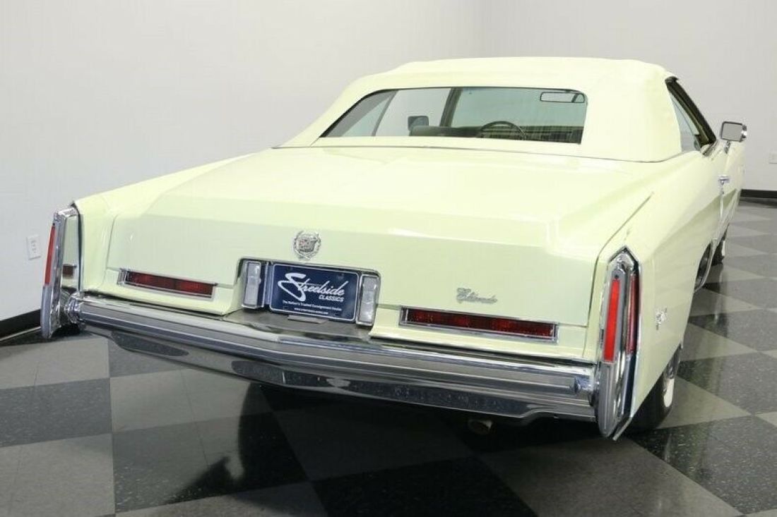 1976 Cadillac Eldorado Convertible - photo 12