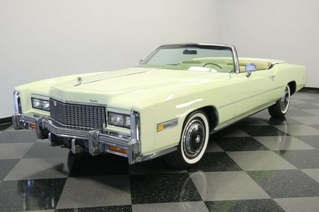 1976 Cadillac Eldorado Convertible - photo 5