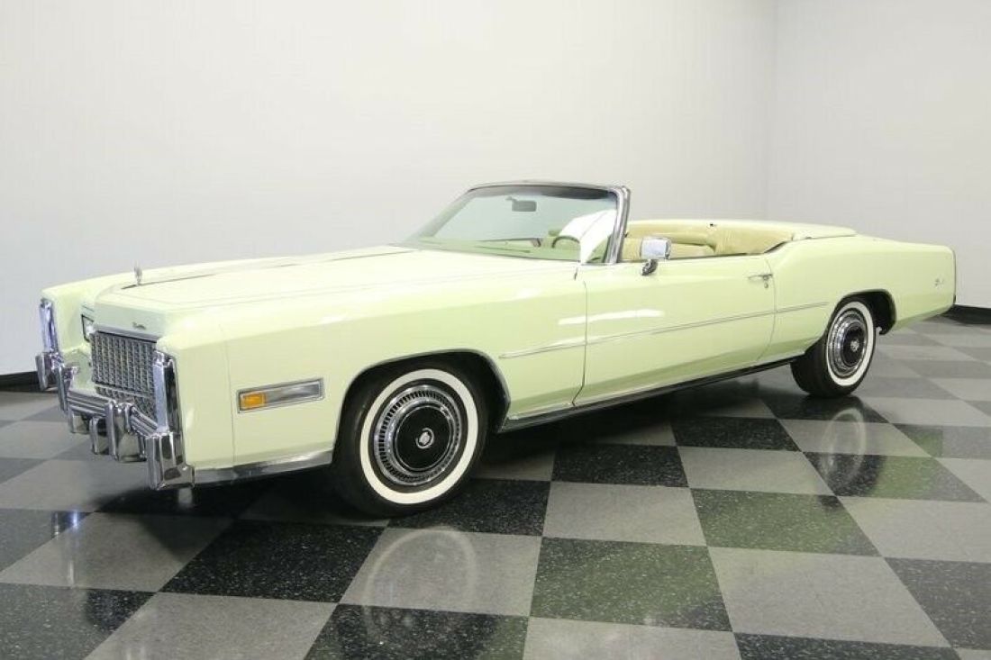 1976 Cadillac Eldorado Convertible - photo 6