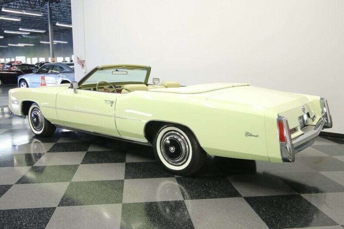 1976 Cadillac Eldorado Convertible - photo 8