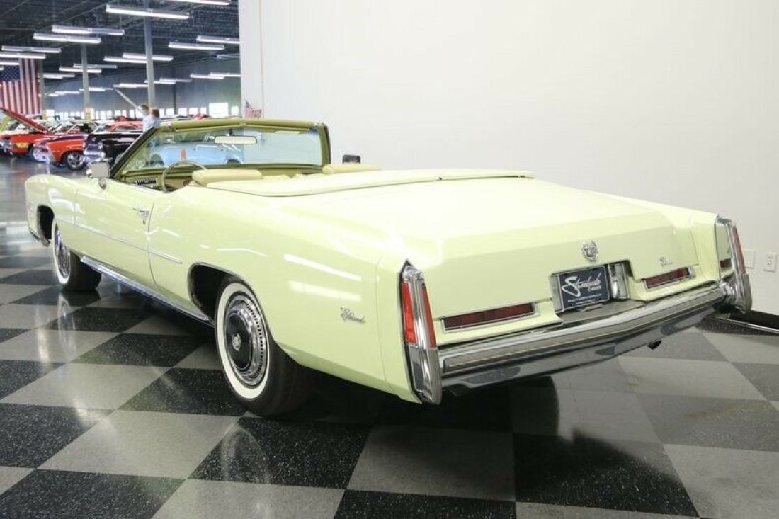 1976 Cadillac Eldorado Convertible - photo 9