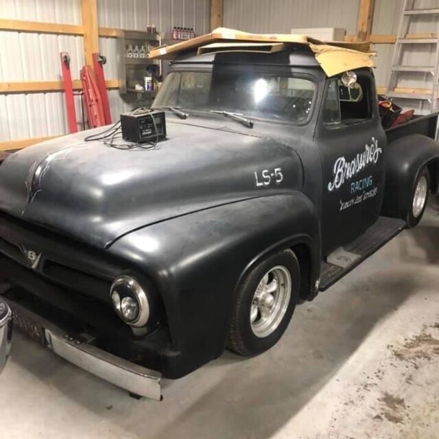 Numbers matching 71 corvette ls5 bbc. chopped. 1953 Ford F-100