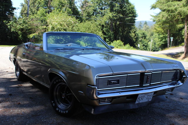 Numbers Matching 92K Original Miles 1969 Mercury Cougar Convertible 1969 Mercury Cougar Convertible