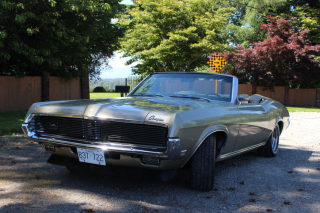 1969 Mercury Cougar Convertible - photo 3