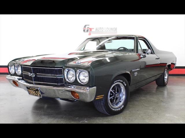Numbers Matching Big Block 396 4-Speed Super Sport Factory Air 454 LS6 Muncie 1970 Chevrolet El Camino SS 396