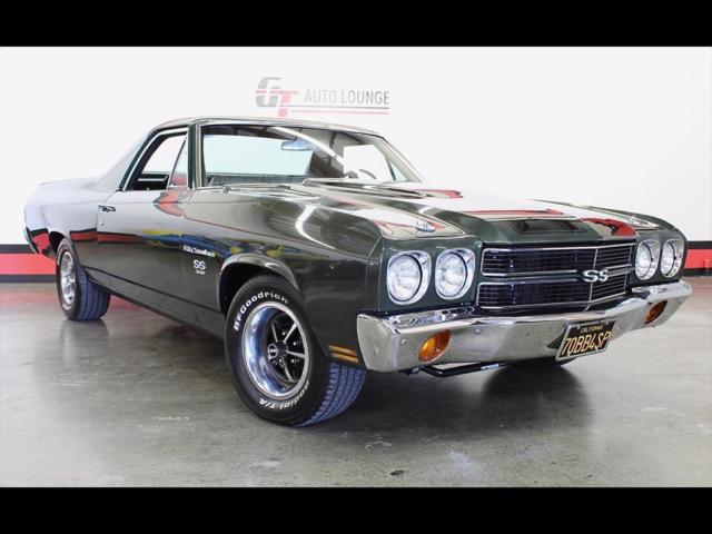 1970 Chevrolet El Camino SS 396 - photo 3