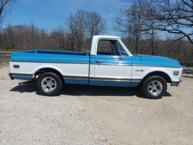 1972 Chevrolet C-10 SHORT BED NUMBERS MATCHING WITH FACTORY AC. - photo 2
