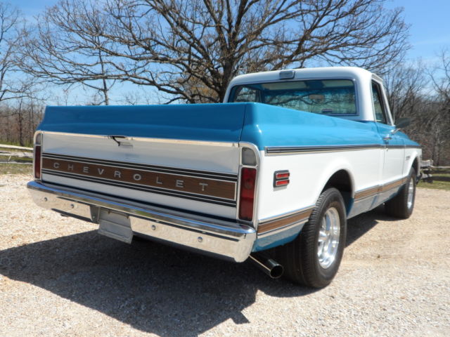 1972 Chevrolet C-10 SHORT BED NUMBERS MATCHING WITH FACTORY AC. - photo 3