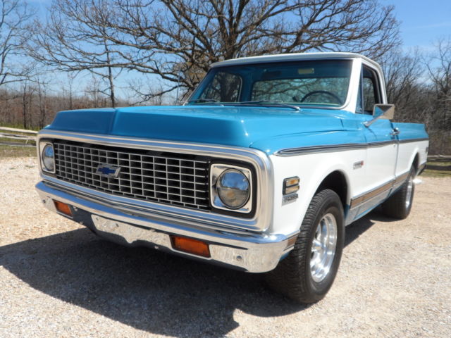 1972 Chevrolet C-10 SHORT BED NUMBERS MATCHING WITH FACTORY AC. - photo 4
