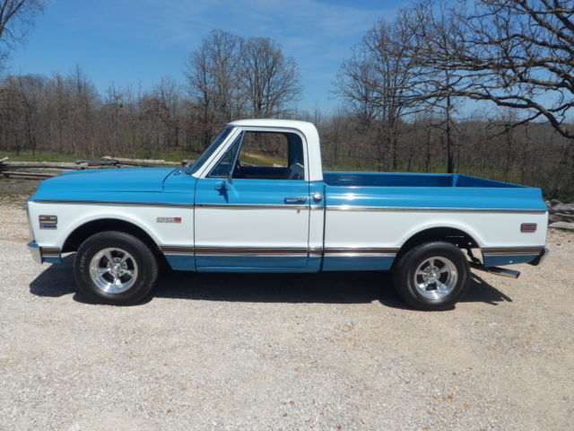 1972 Chevrolet C-10 SHORT BED NUMBERS MATCHING WITH FACTORY AC. - photo 5