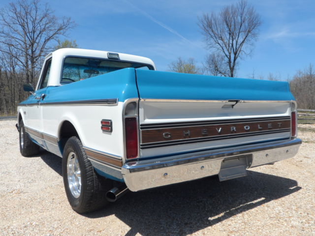 1972 Chevrolet C-10 SHORT BED NUMBERS MATCHING WITH FACTORY AC. - photo 6